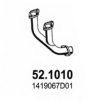 SUZUK 1419067DVV Exhaust Pipe